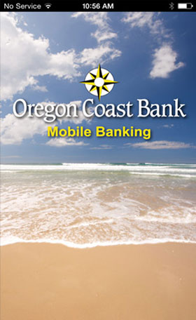 oregon coast bank routing number